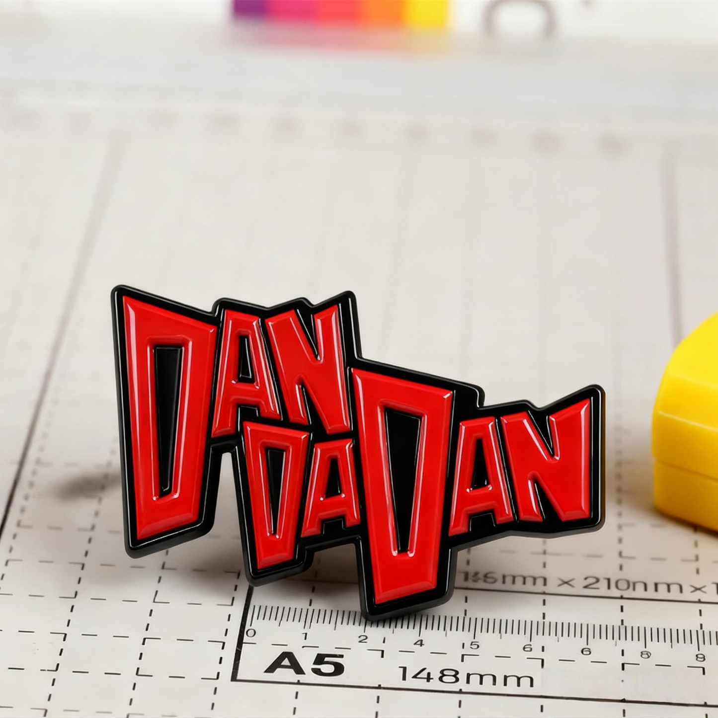 Dandadan Metal Pin