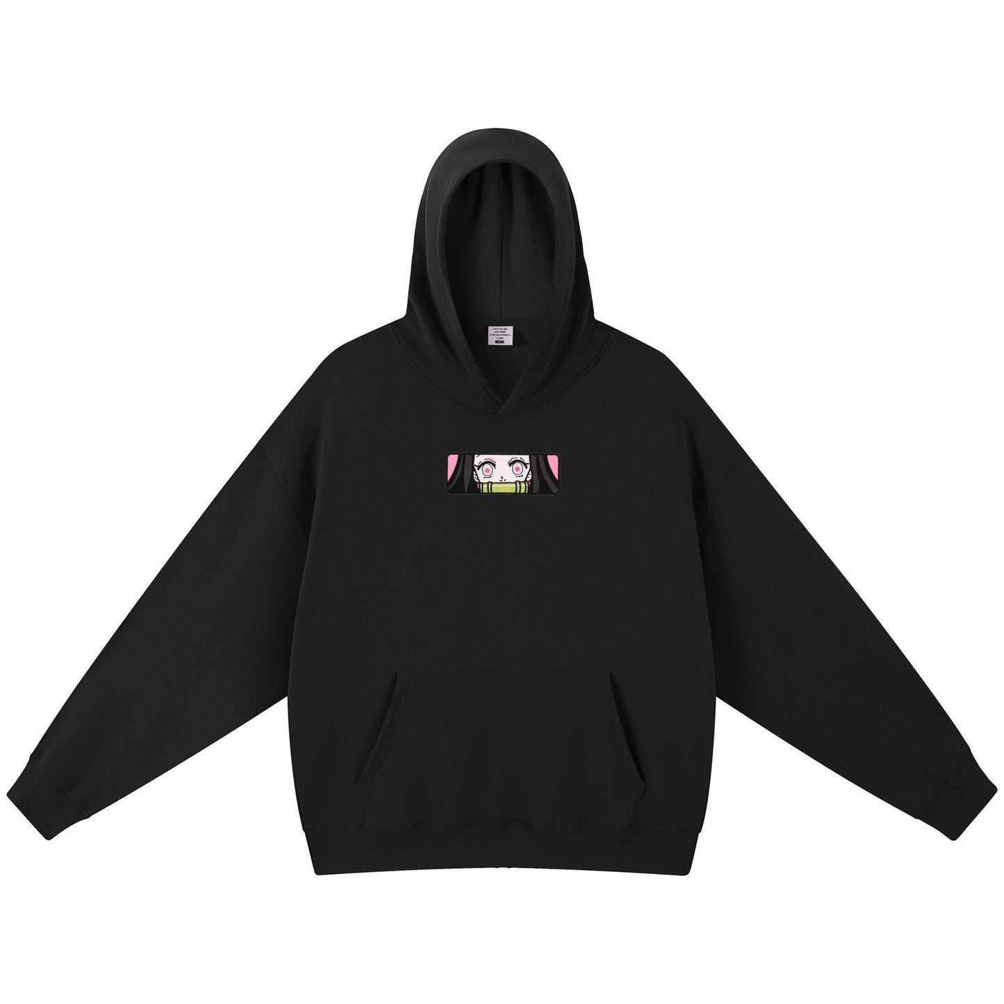 Nezuko Embroidered Hoodie