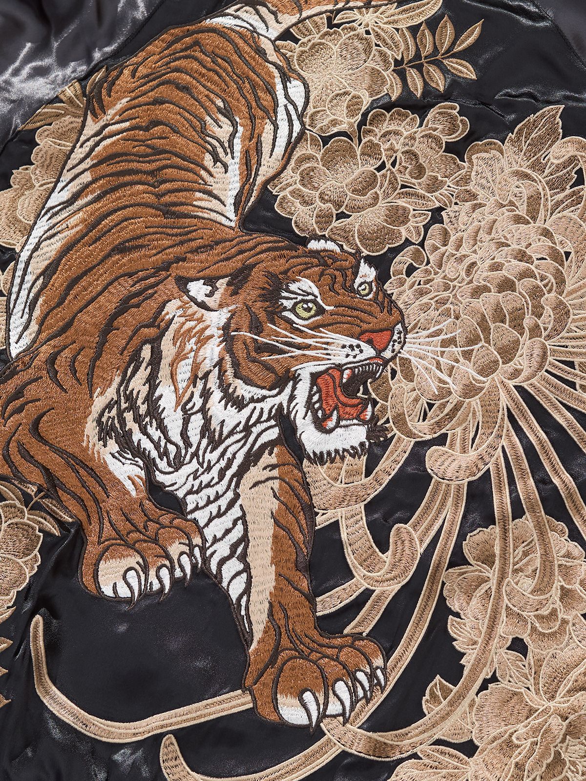 Descending Tiger Sukajan Jacket