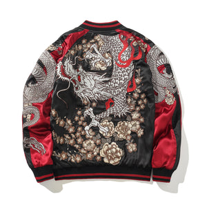 Eastern Dragon Japanese Souvenir Jacket