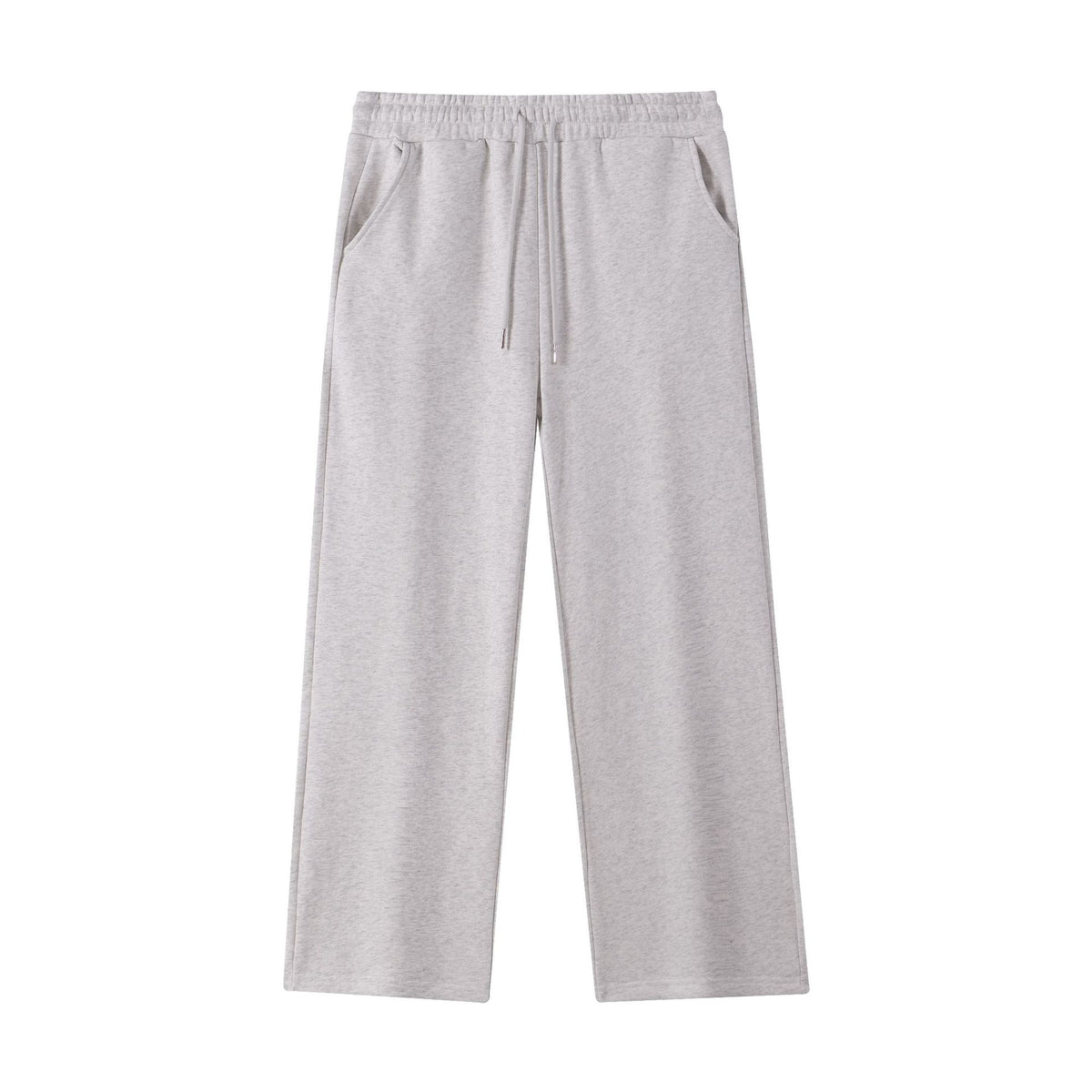 Relaxed Straight-Leg Sweatpants