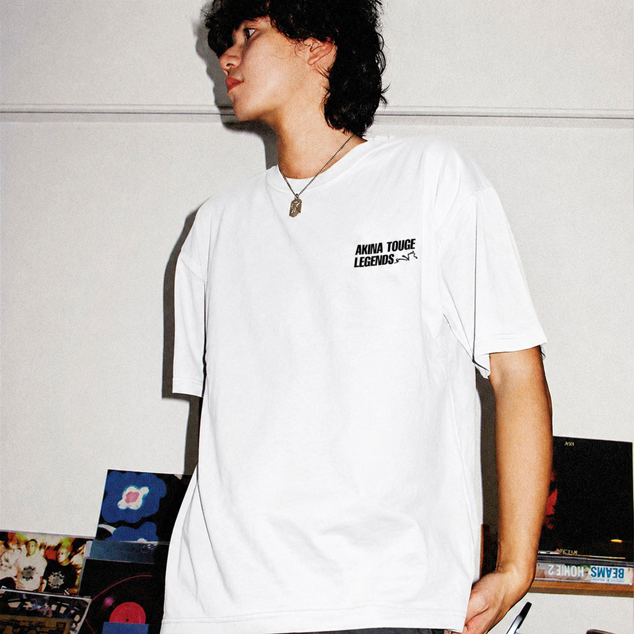 T-shirt d'été en pur coton avec initiale D