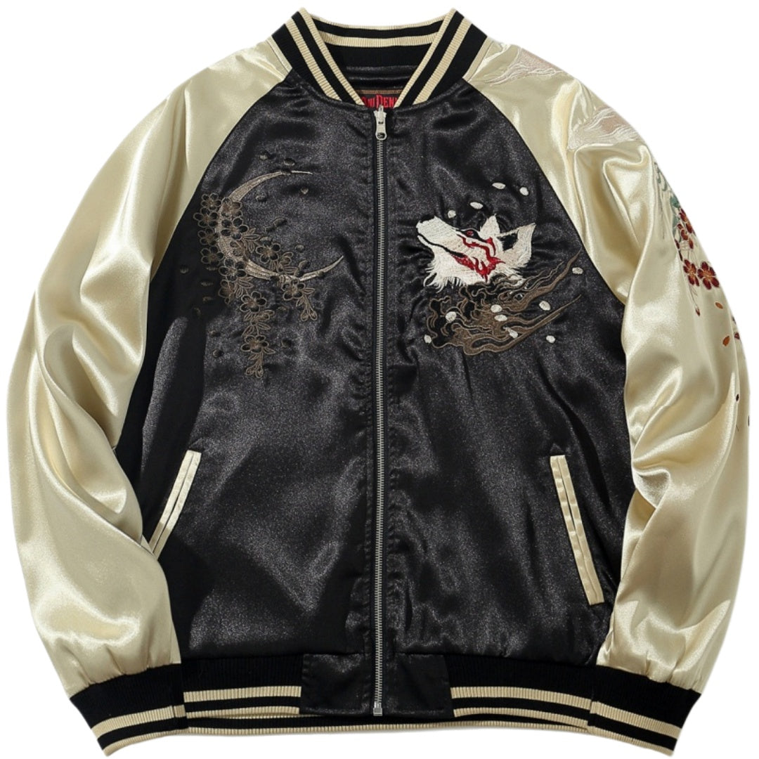 Nine-Tailed Fox Sukajan Jacket