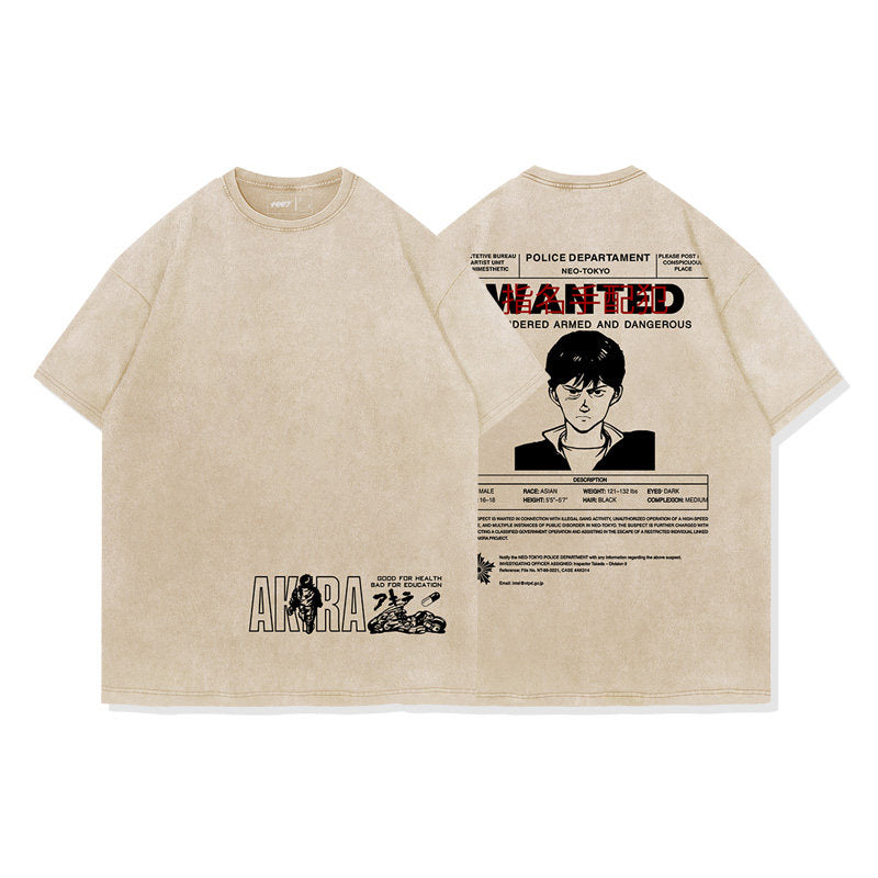 Neo City No. 28 Wanted T-Shirt