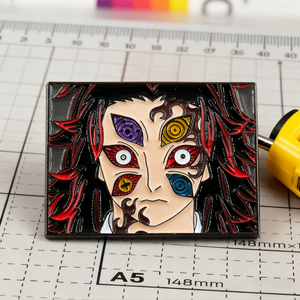 Kokushibou Metal Pin