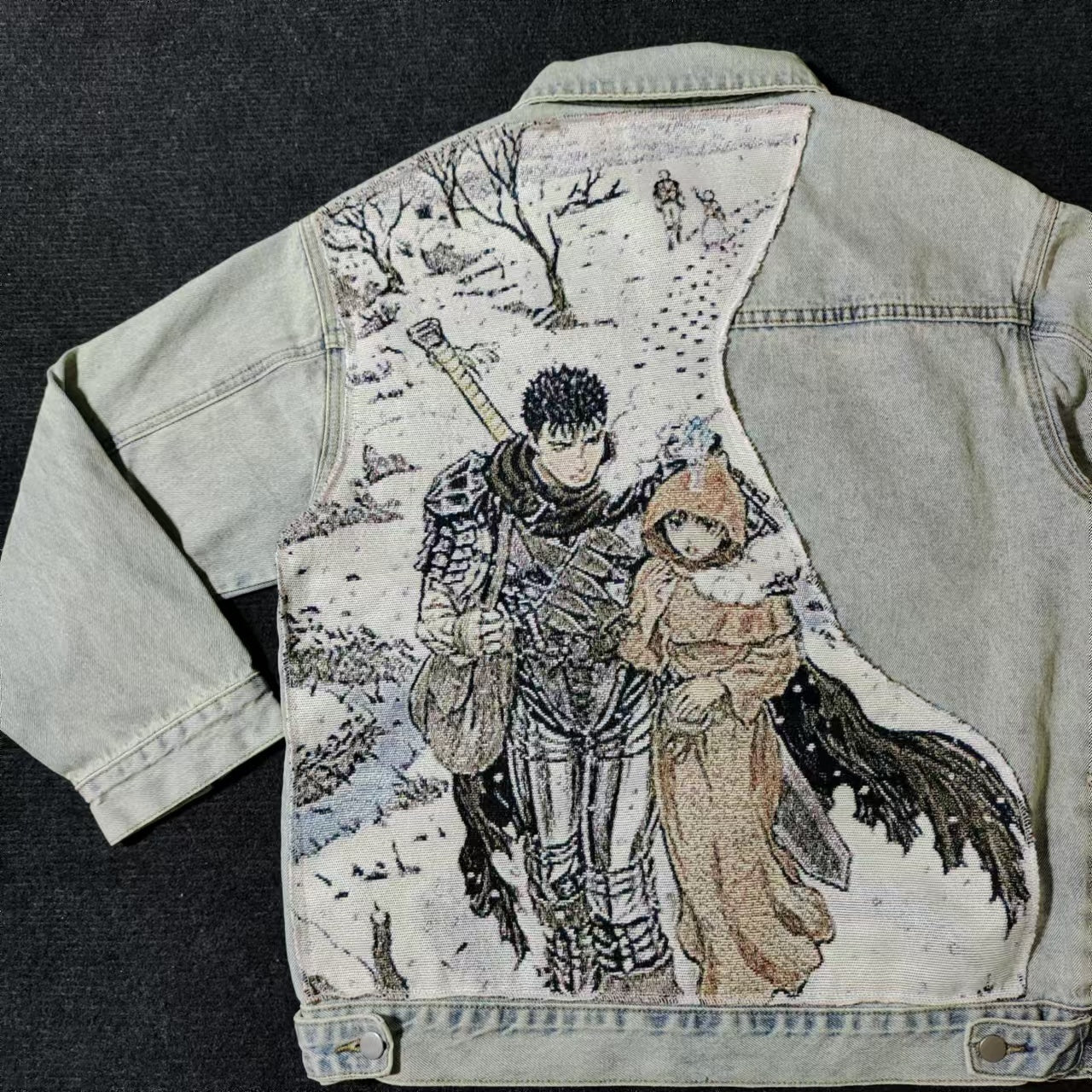 Berserk Guts & Casca Denim Jacket