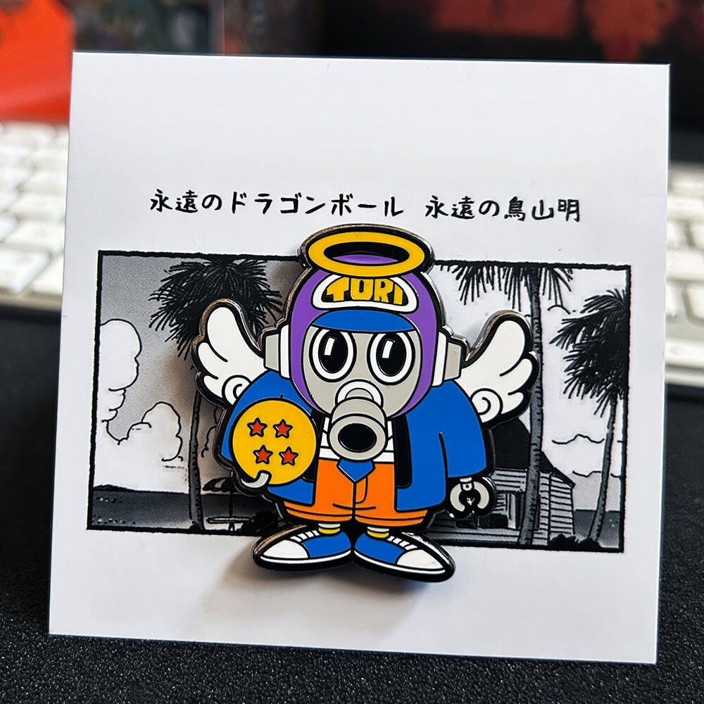 Legendary Manga Creator Tribute Enamel Pin