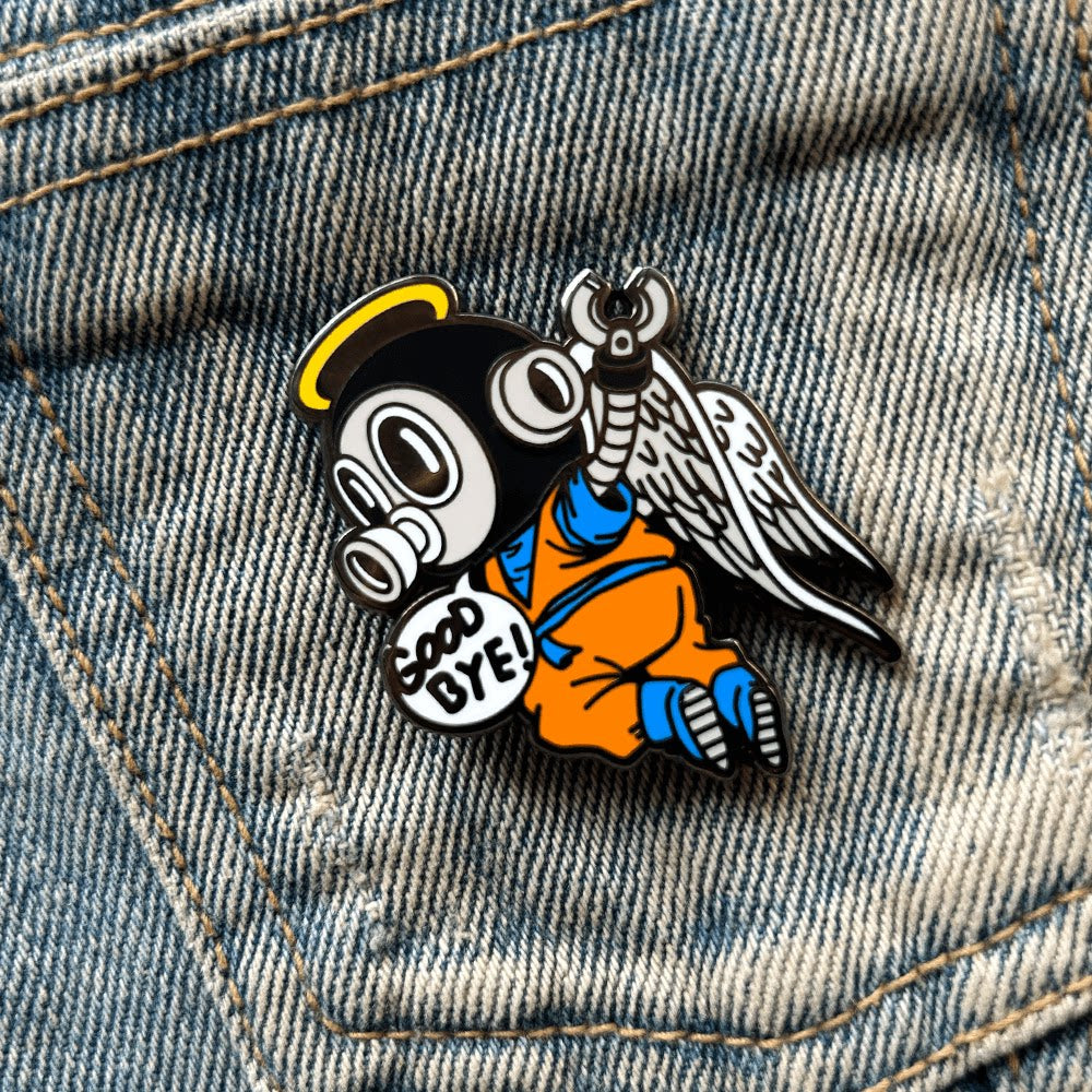 Legendary Manga Creator Tribute Enamel Pin