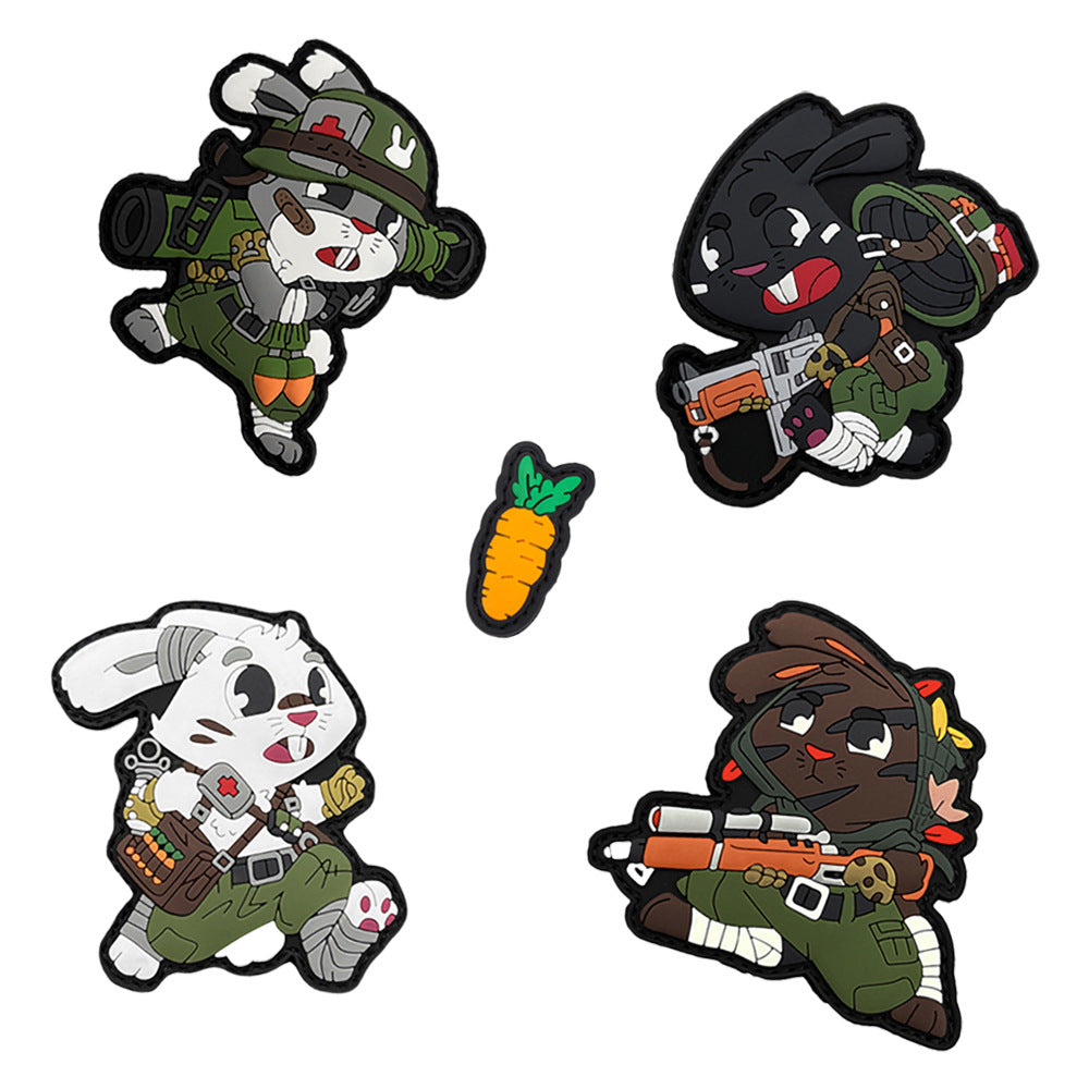 Bunny PVC Tactical Morale Patch