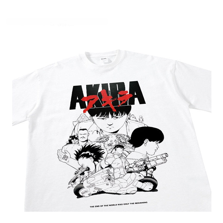 Pure Cotton Slam Dunk Shohoku Basketball Team T-paita