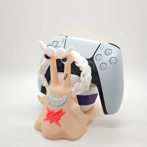 Nika Luffy Den Den Mushi – Game Controller Stand & Desk Display