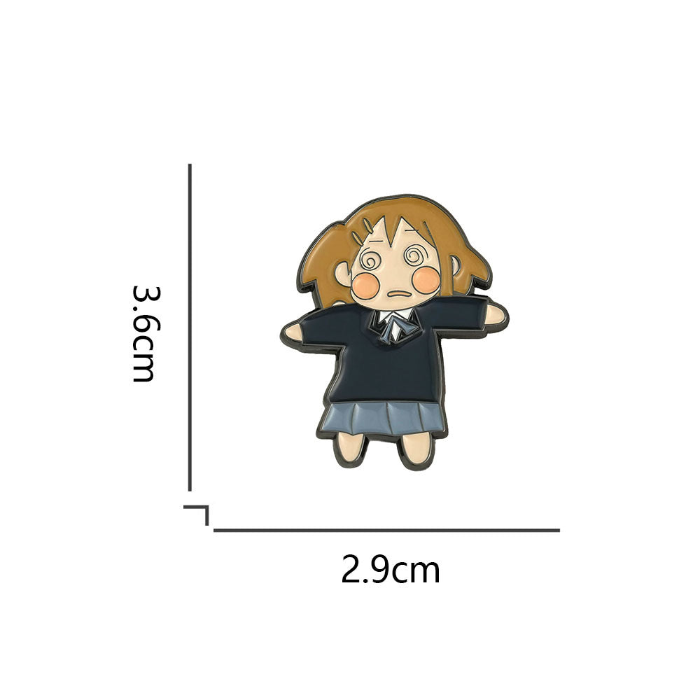 K-on Metal Pin