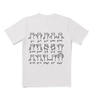 Camiseta vintage Akira de algodão puro