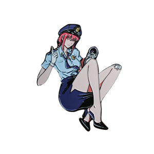 Makima Metal Pin