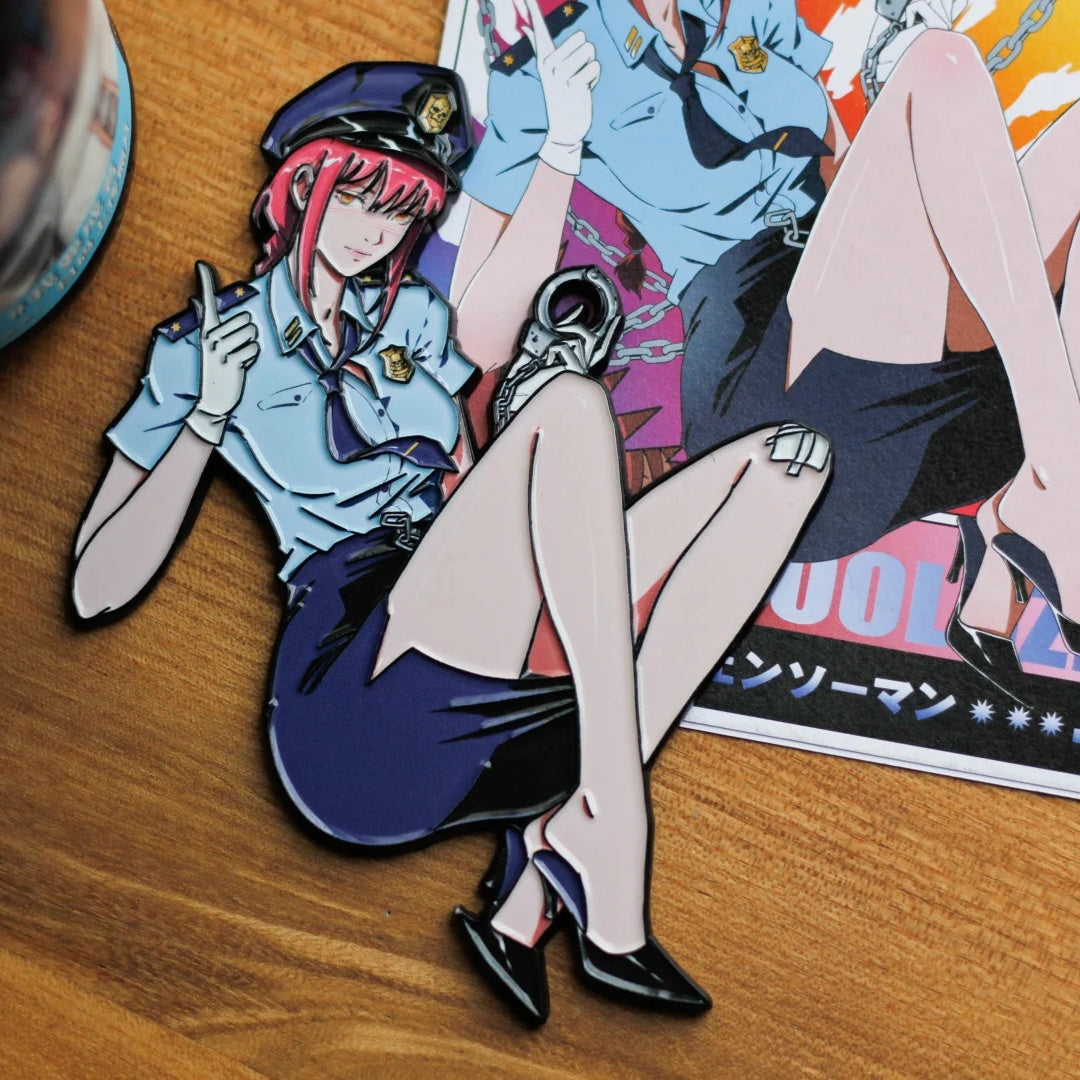 Makima Metal Pin