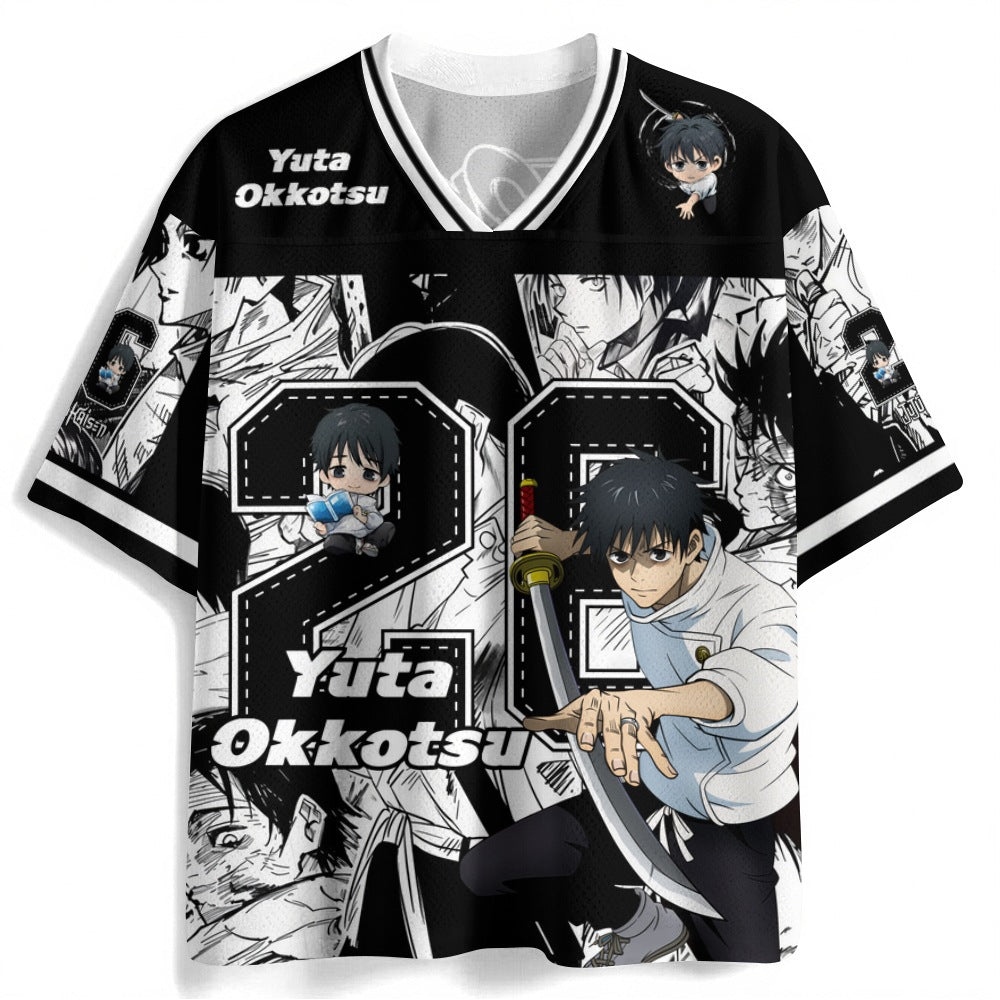 Pure Cotton Slam Dunk Shohoku Basketball Team T-shirt