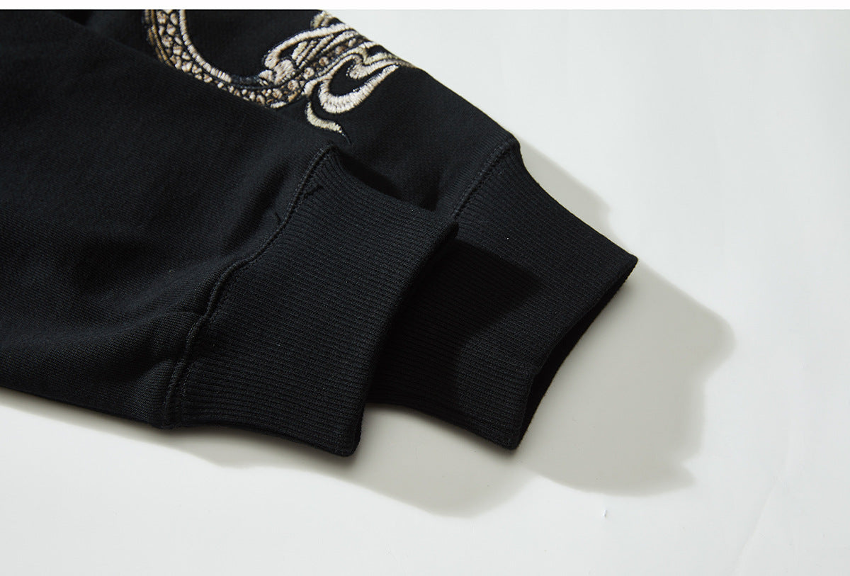 Dragon Sukajan Embroidered Hoodie