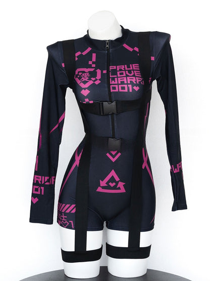 Dark Agent Zero Set