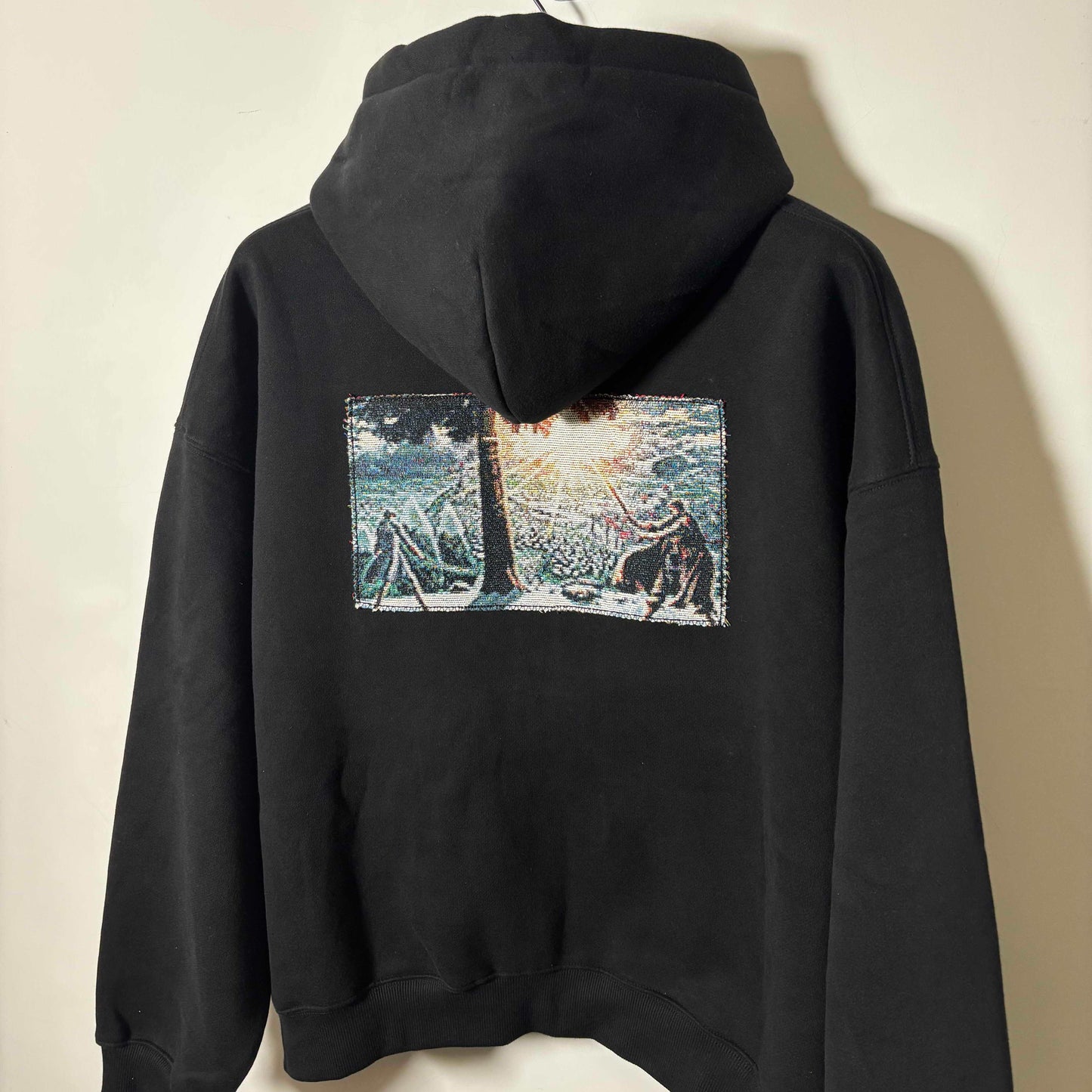 Berserk Guts & Griffith Boxy Zip Hoodie
