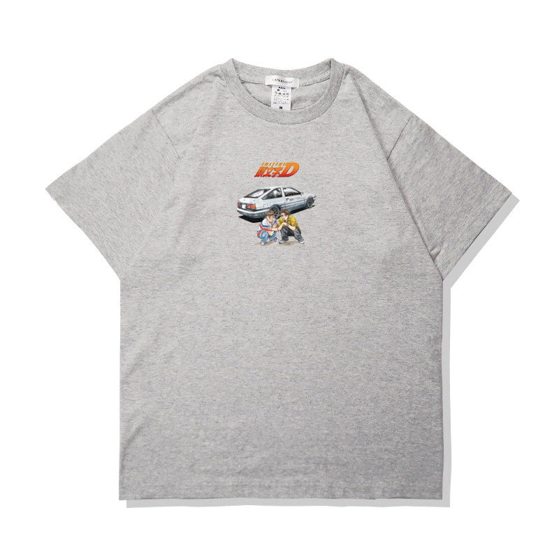 Initial D Retro Tshirt