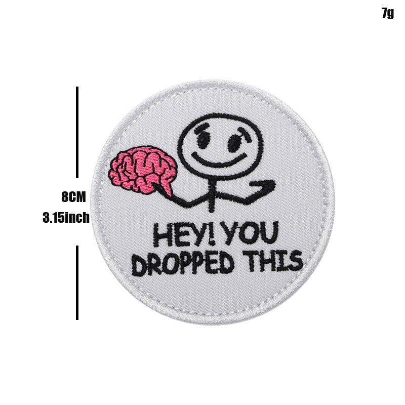 "Hey You Dropped This" Tactical Morale Patch