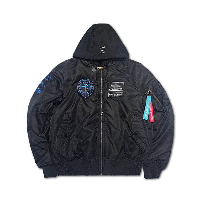 Mobile Suit Gundam UC Fliegerjacke
