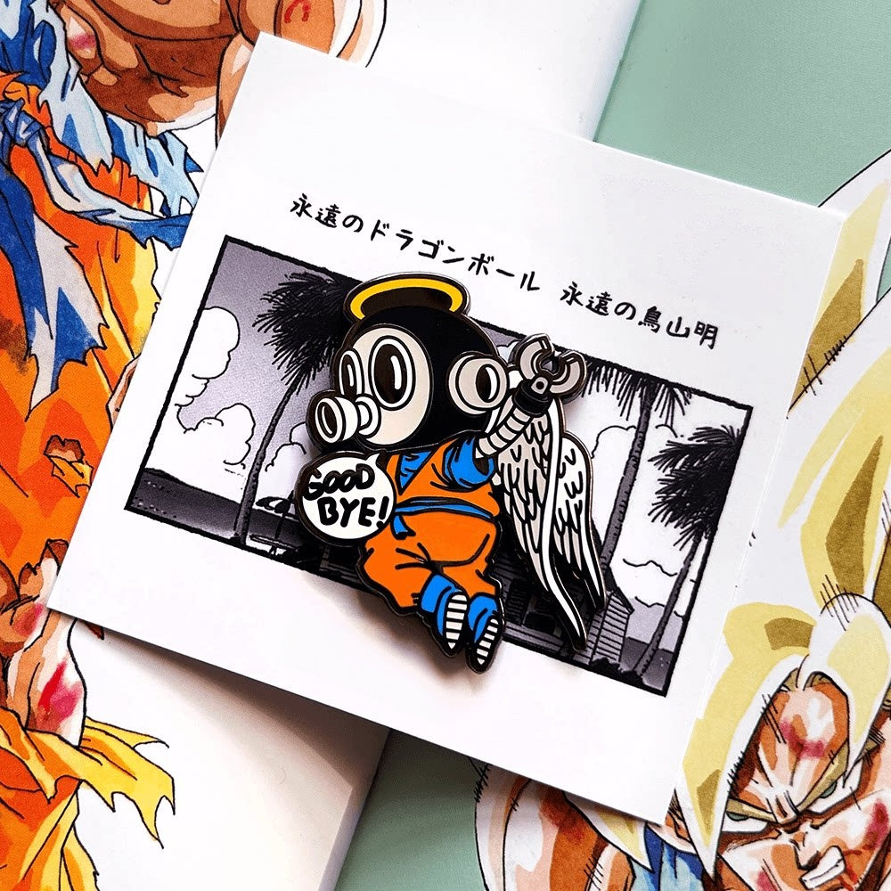 Legendary Manga Creator Tribute Enamel Pin