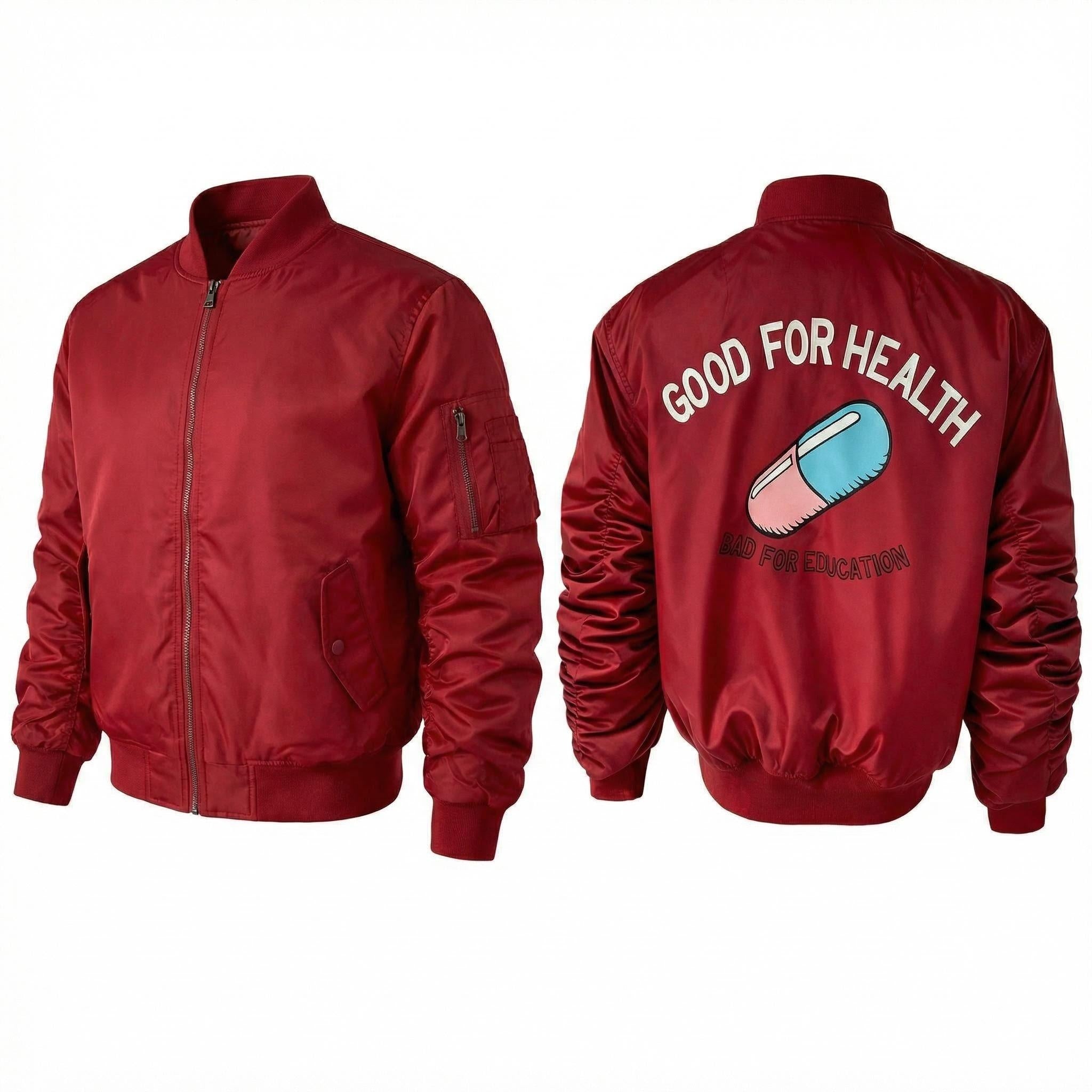 Akira retro flyvejakke