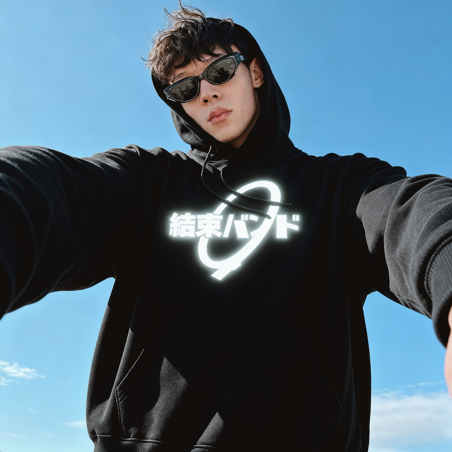 Kessoku Band Reflective Hoodie
