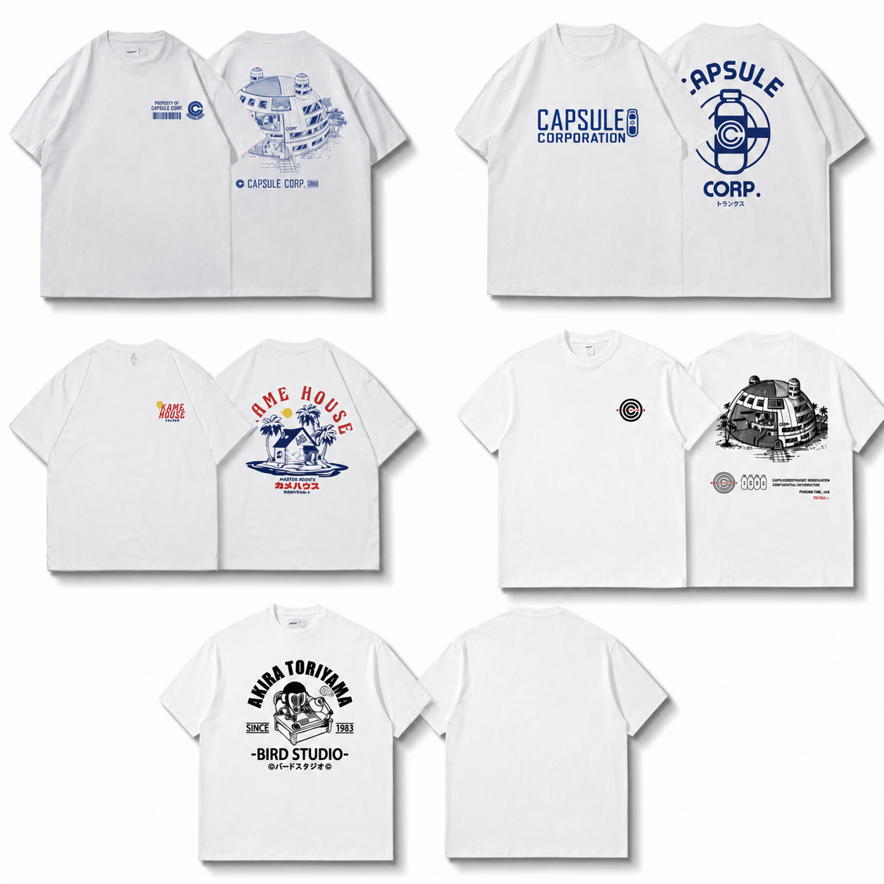 Capsule Corp T-Shirt