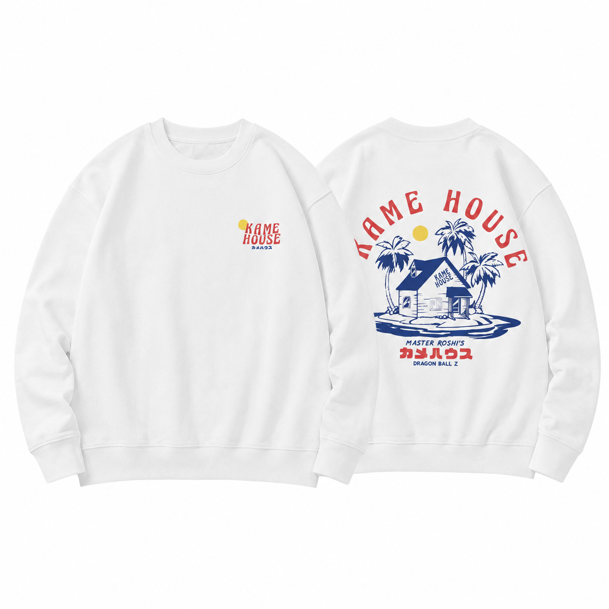 Pure Cotton Initial D Pullover