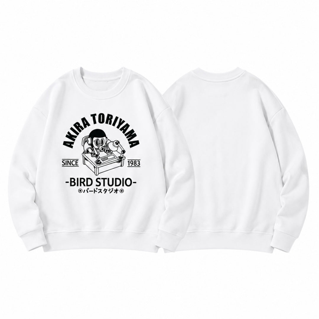 Pure Cotton Initial D Pullover