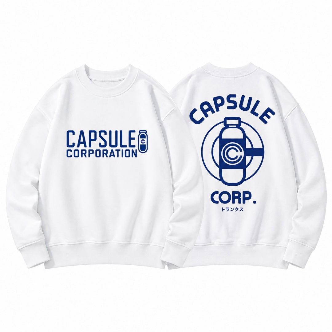 Pure Cotton Initial D Pullover