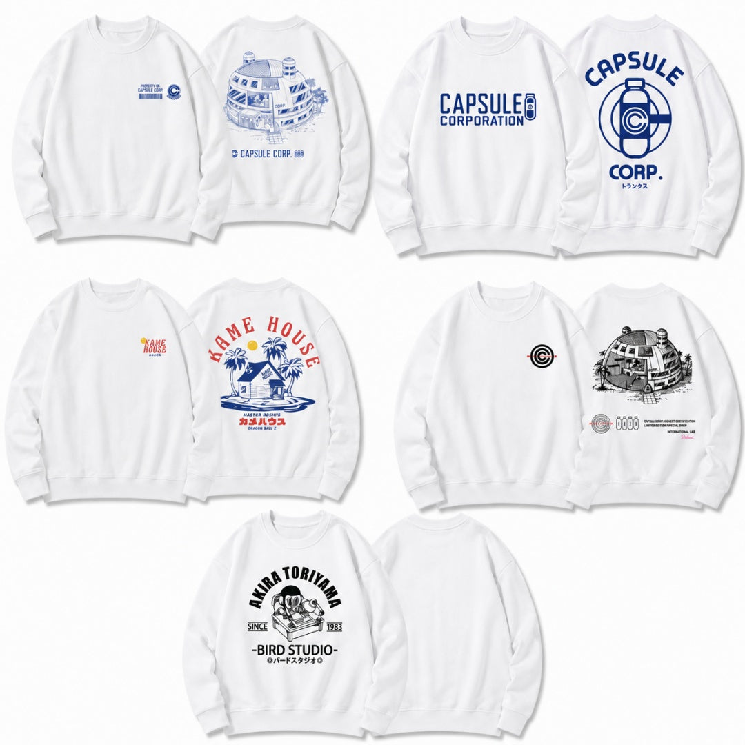 Pure Cotton Initial D Pullover