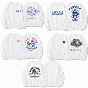 Pure Cotton Capsule Corp Pullover