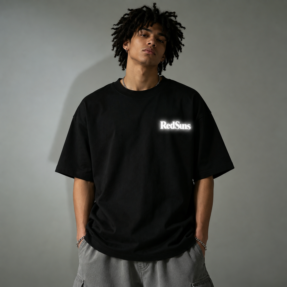 "Redsuns" Reflective T-Shirt