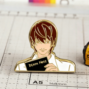 Light Yagami Metal Pin