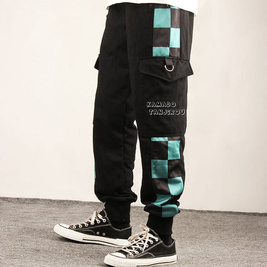 Demon Slayer Anime Trendy Pants