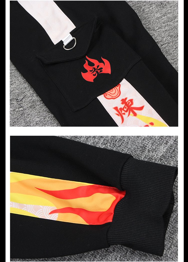 Demon Slayer Anime Trendy Pants