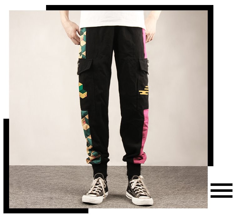 Pantalon tendance Demon Slayer Anime