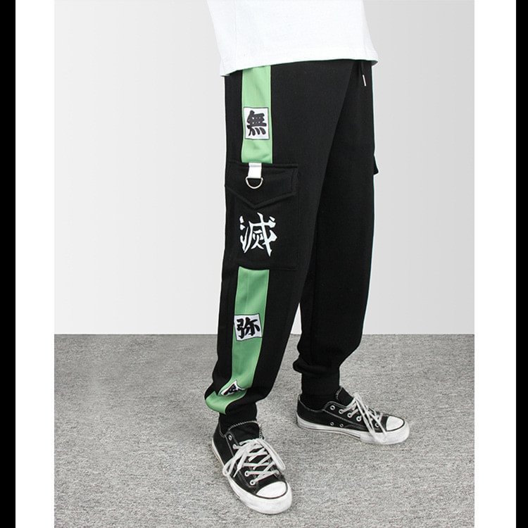 Demon Slayer Anime Trendy Pants