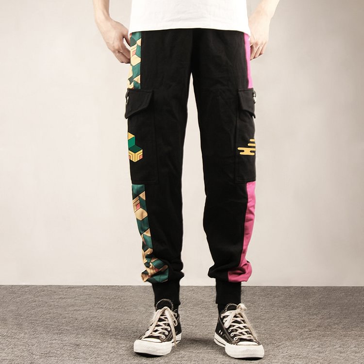 Demon Slayer Anime Trendy Pants