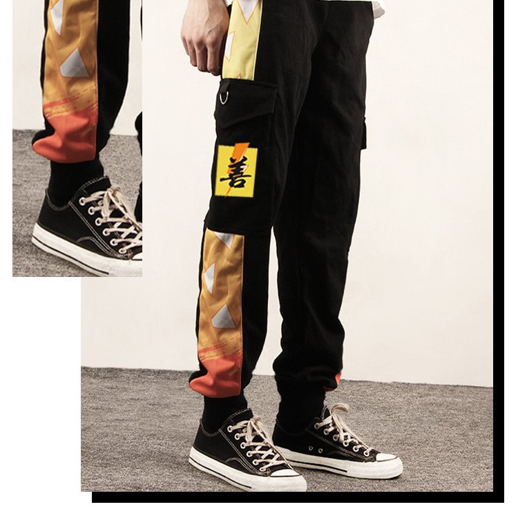 Demon Slayer Anime Trendy Pants