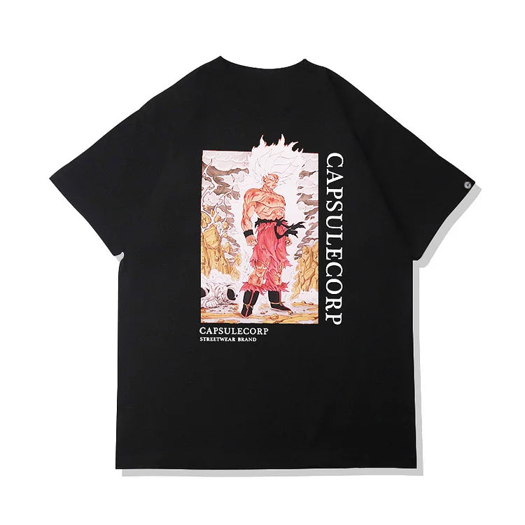 Dragon Ball Son Goku Saiyan T-shirt