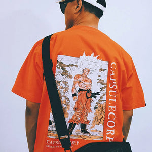 Koszulka Dragon Ball Son Goku Saiyan