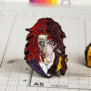 Kokushibou Metal Pin