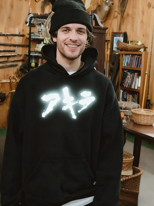 Japanese Akira Reflective Hoodie