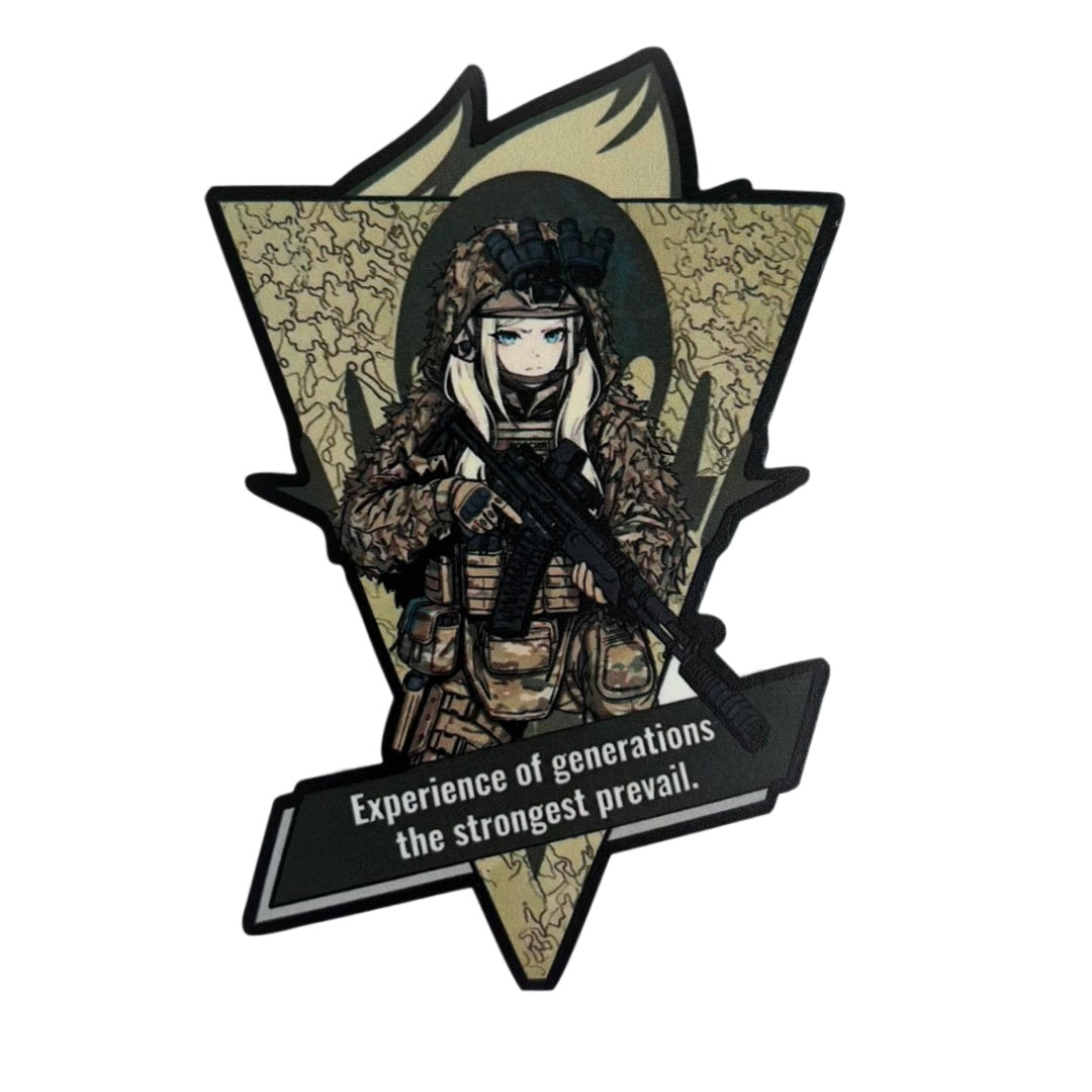 Girls Frontline Tactical Morale Patch