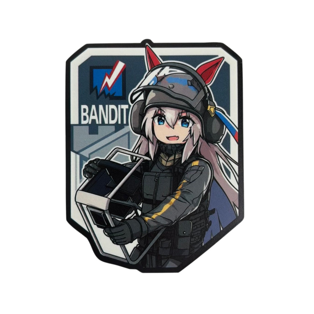 Racing Girl Tactical Operator Tactical Morale Patch