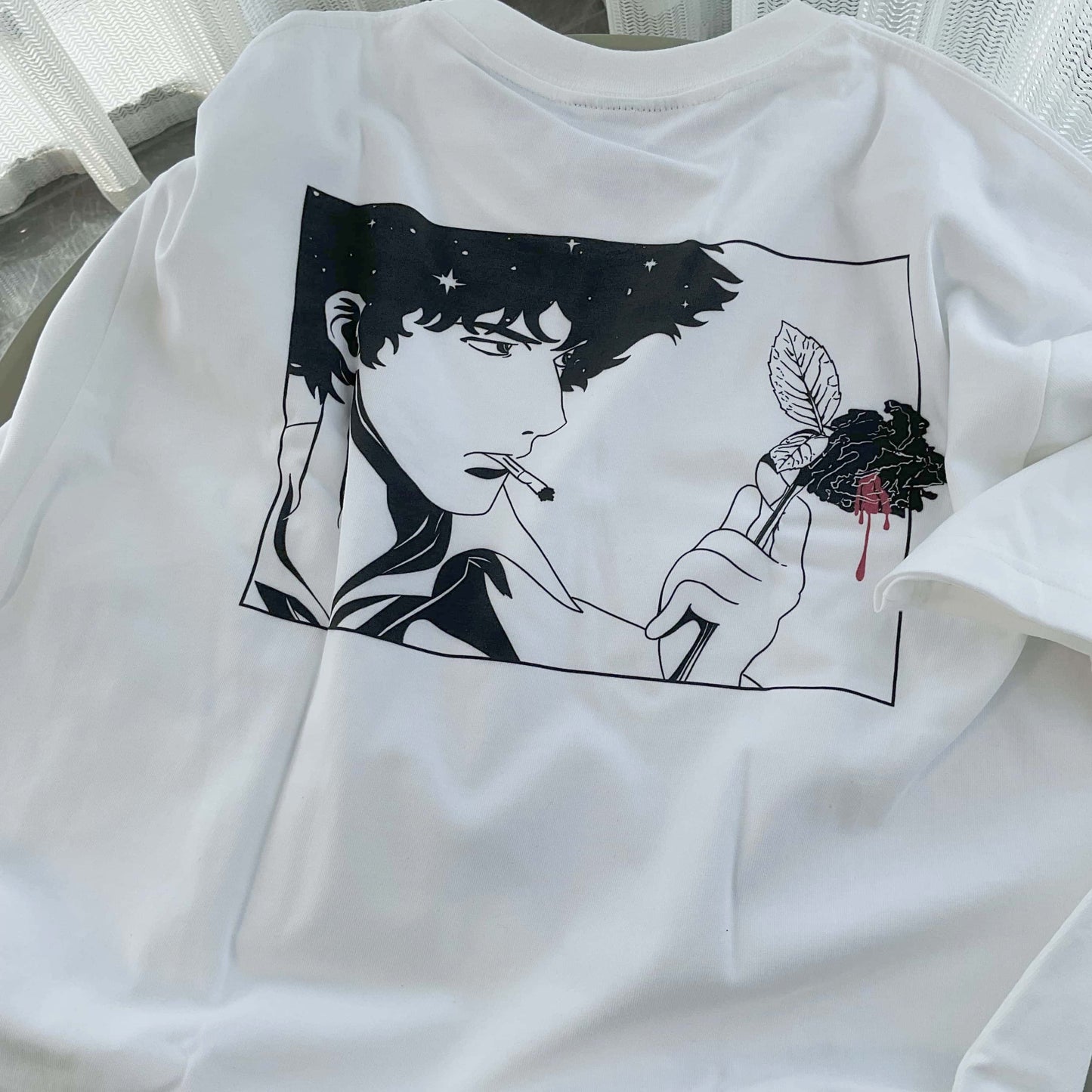 T-shirt Cowboy Bebop pur coton